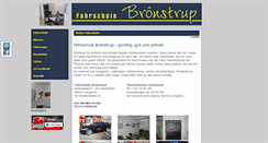 Desktop Screenshot of fahrschule-broenstrup.com